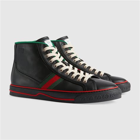 tenis gucci para hombres|Gucci tennis 1977 used.